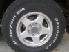 Vand set jante si anvelope 4x4 BF GOODRICH 235/85/R16 AT-uri